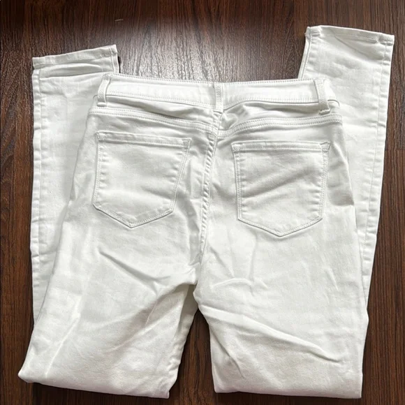 Time and Tru Women's White Jeggings - Picture 5 of 5